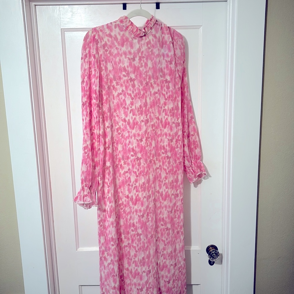 GANNI NWT Pink Dress